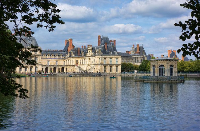Picture 19 of Fontainebleau Castle - France