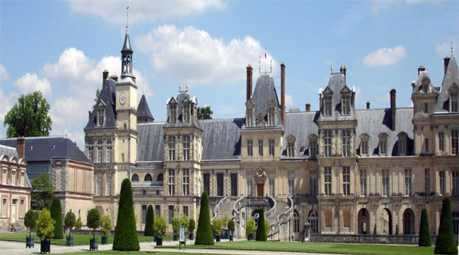 Picture 6 of Fontainebleau Castle - France