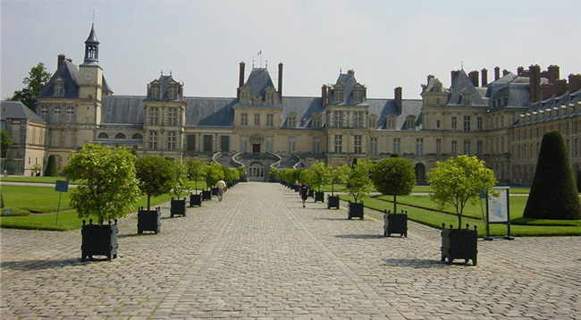 Picture 7 of Fontainebleau Castle - France