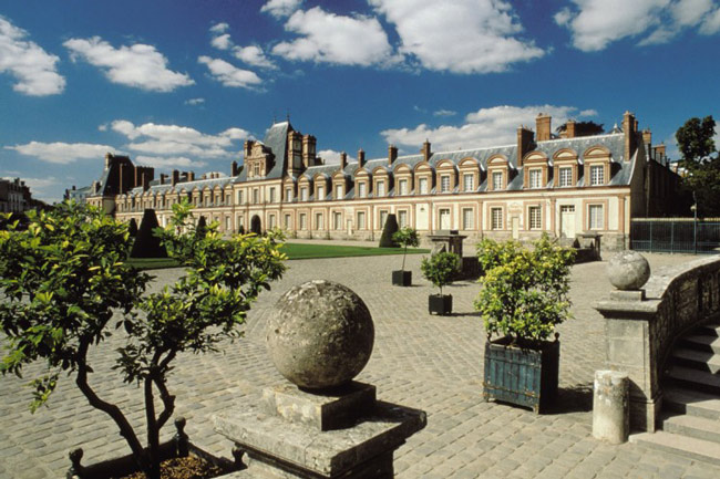 Picture 8 of Fontainebleau Castle - France