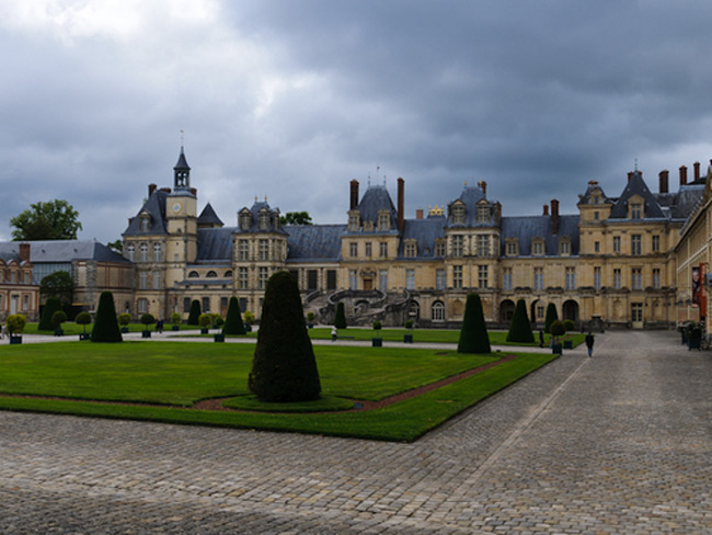 Picture 9 of Fontainebleau Castle - France