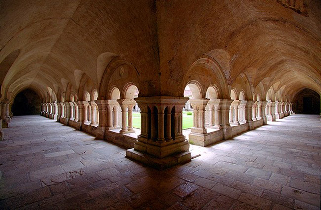 Picture 10 of Fontenay Monastery - France