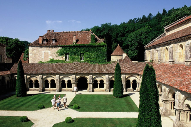 Picture 11 of Fontenay Monastery - France