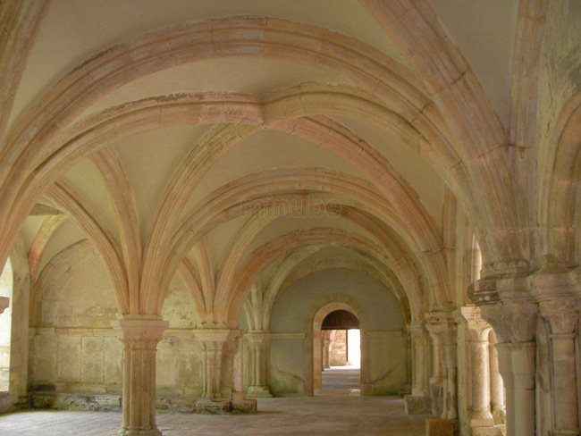 Picture 3 of Fontenay Monastery - France