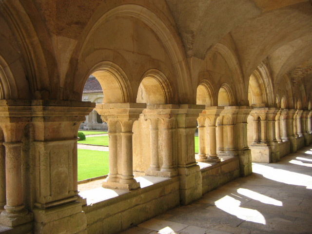 Picture 4 of Fontenay Monastery - France