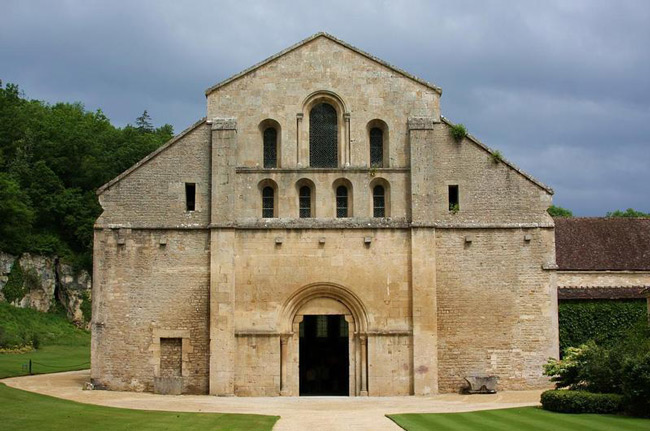 Picture 5 of Fontenay Monastery - France