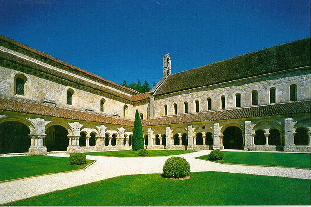 Picture 7 of Fontenay Monastery - France