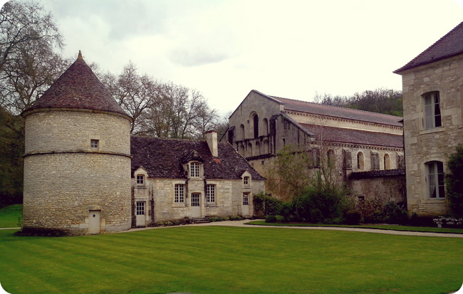 Picture 8 of Fontenay Monastery - France