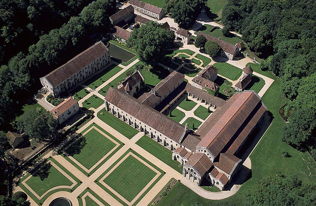 Picture 9 of Fontenay Monastery - France