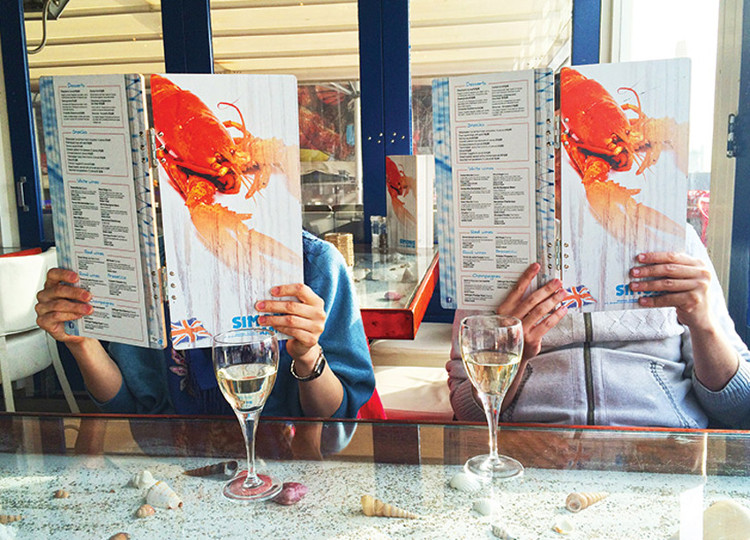 Picture 1 of Food bag tricks in the restaurant menu that few people know