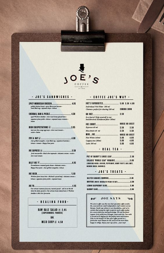Picture 2 of Food bag tricks in the restaurant menu that few people know