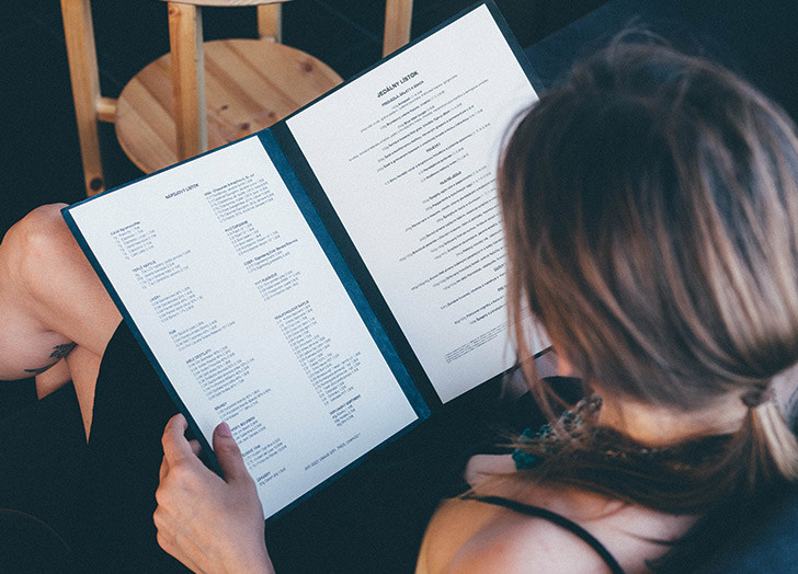 Picture 3 of Food bag tricks in the restaurant menu that few people know