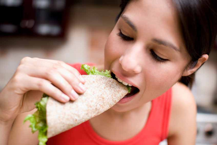 Picture 1 of Food cravings are a warning sign of danger