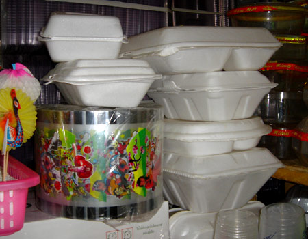 Picture 2 of Food in a foam box can destroy the liver