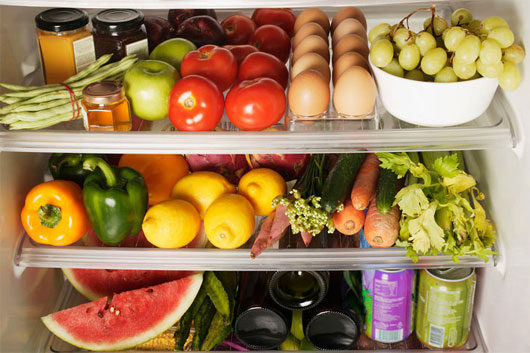 Picture 1 of Food should always be in the kitchen