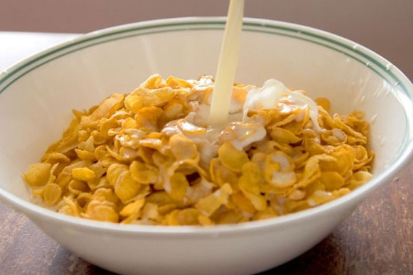Picture 2 of Food should not be used for breakfast