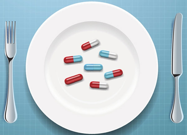 Picture 1 of Foods and medicines should not be taken at the same time
