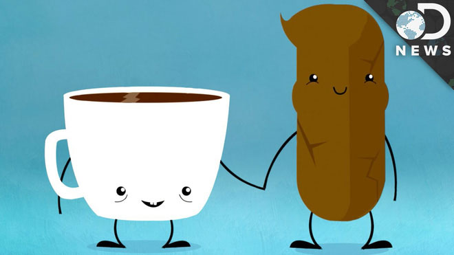 Picture 2 of For every 3 people who drink coffee, there is 1 sad person defecating: Why is that?