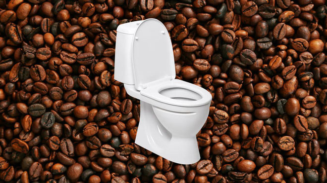 Picture 3 of For every 3 people who drink coffee, there is 1 sad person defecating: Why is that?