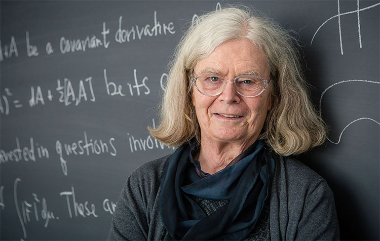 Picture 1 of For the first time a woman was awarded the prestigious Abel math prize