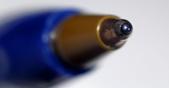 Picture 1 of For the first time in history, China has produced its own ballpoint pen