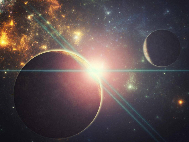Picture 1 of For the first time in history, people found this in the universe