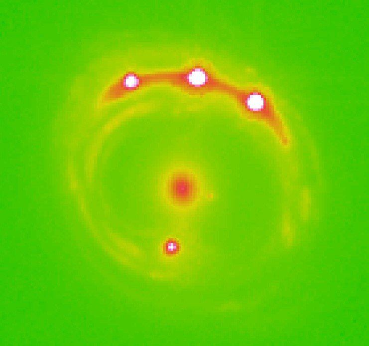 Picture 2 of For the first time in history, people found this in the universe