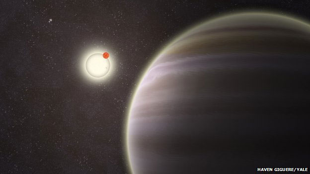 Picture 1 of For the first time, the planet has 4 suns