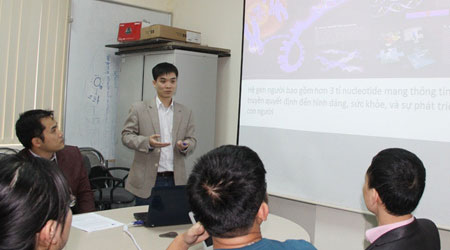 Picture 2 of For the first time, Vietnam has successfully built the Vietnamese genome