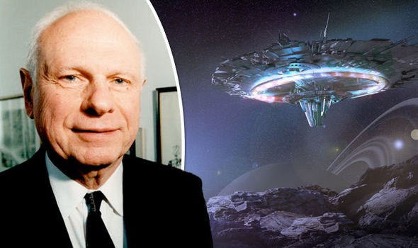 Picture 1 of Former Canadian minister reveals shocking aliens