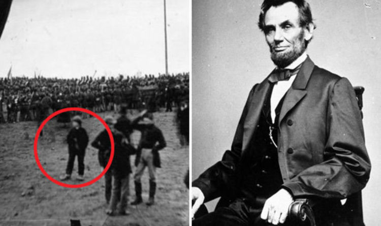 Picture 2 of Former US presidential candidate boasted to go back in time to 1863?