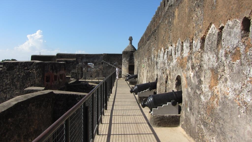 Picture 9 of Fortress of Jesus at Mombasa - Kenya's world cultural heritage