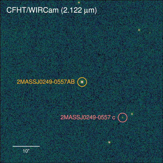 Picture 2 of Found 2 planets 'twin' different from the Solar System