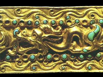 Picture 2 of Found 2000 year old gold collection