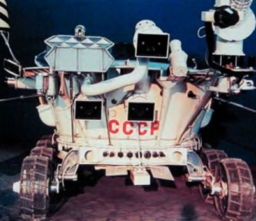 Picture 1 of Found 37-year-old missing autonomous vehicle on the Moon