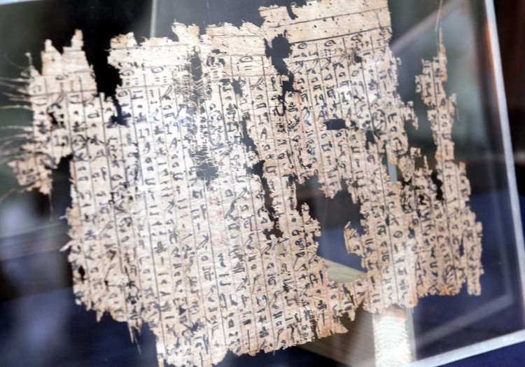 Picture 4 of Found a diary of 4,500 year old pyramid builders