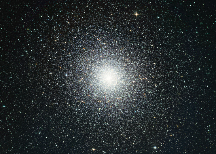 Picture 2 of Found a new type of black hole, hidden in dense star clusters
