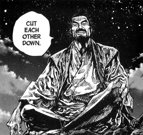 Picture 1 of Found an ancient secret book that reveals the 'supernatural power' of the legendary Japanese samurai