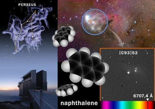 Picture 1 of Found basic molecules for living structures