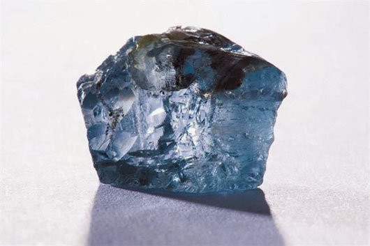 Picture 1 of Found blue diamonds in South Africa