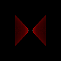 Picture 2 of Found brilliant red squares in the universe