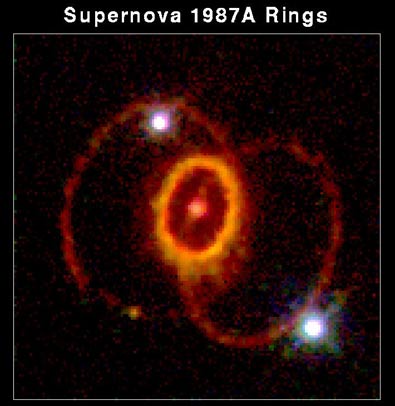 Picture 3 of Found brilliant red squares in the universe