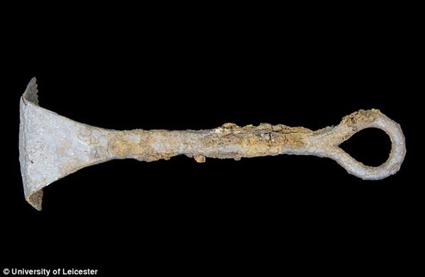 Picture 3 of Found in the fortress of a 2,000-year-old horse carriage