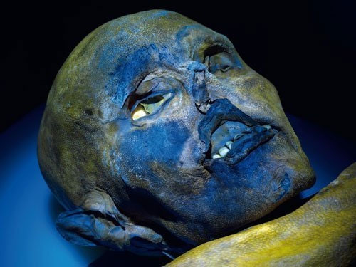 Picture 7 of Found many strange mummies