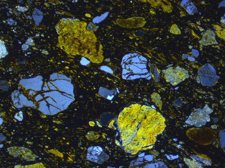 Picture 1 of Found minerals in cosmic dust in Scotland