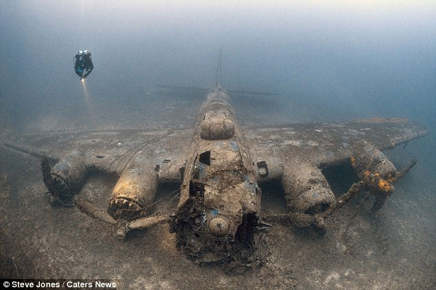 Picture 1 of Found missing pilots and bombers nearly 80 years ago