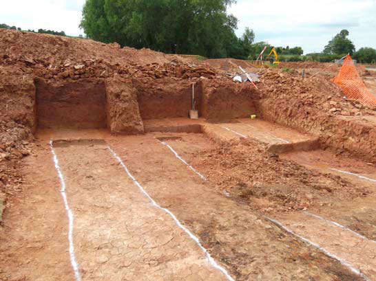 Picture 1 of Found strange structures longer than Egyptian pyramids