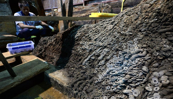 Picture 1 of Found the ancient grave of the playboy grandson of Han Wuyi