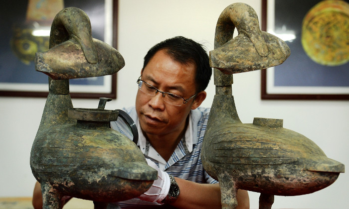 Picture 2 of Found the ancient grave of the playboy grandson of Han Wuyi