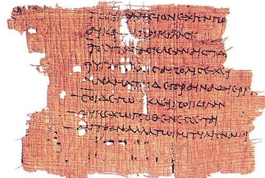 Picture 4 of Found the gay love letter of the ancient Greek poet